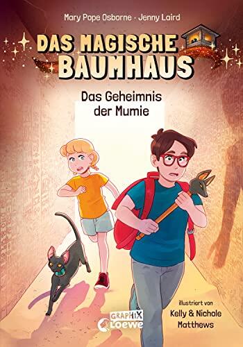 Das magische Baumhaus (Comic-Buchreihe, Band 3) - Das Geheimnis der Mumie: Reise mit Anne und Phillip zurück in die Zeit des alten Ägyptens - Comic-Buch ... Baumhaus – Comic-Buchreihe)