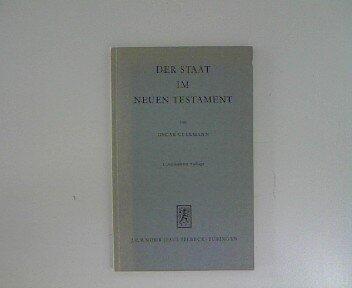 Der Staat im Neuen Testament