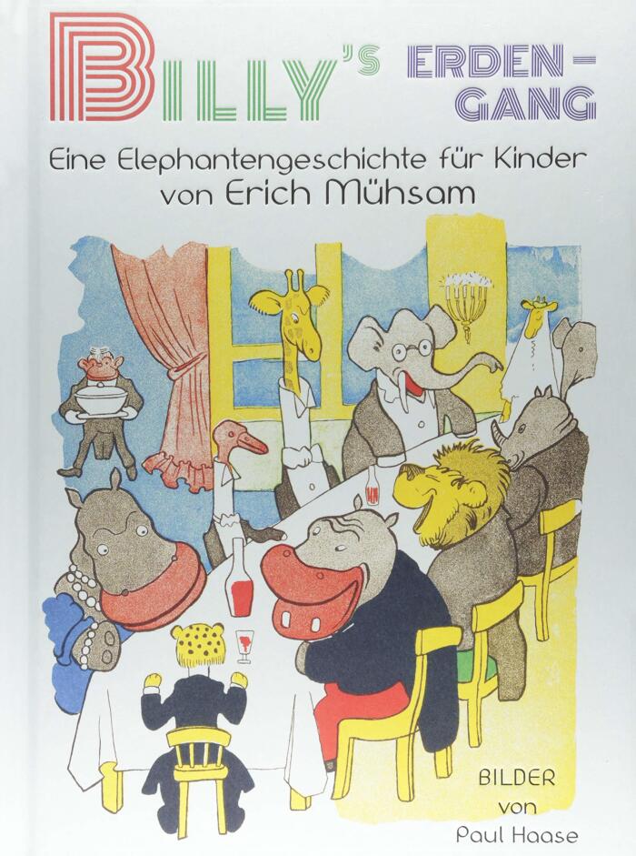 Billy's Erdengang. Eine Elephantengeschichte für Kinder