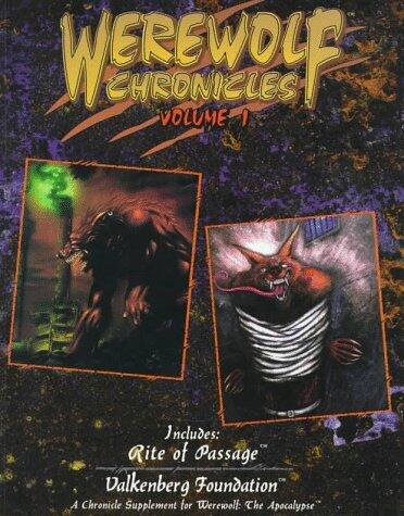Werewolf Chronicles Volume 1
