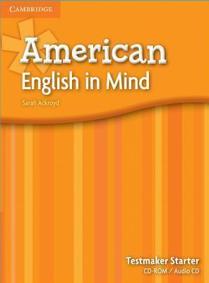 American English in Mind Starter Testmaker Audio CD and CD-ROM