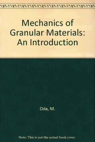 Mechanics Granular Materials Int