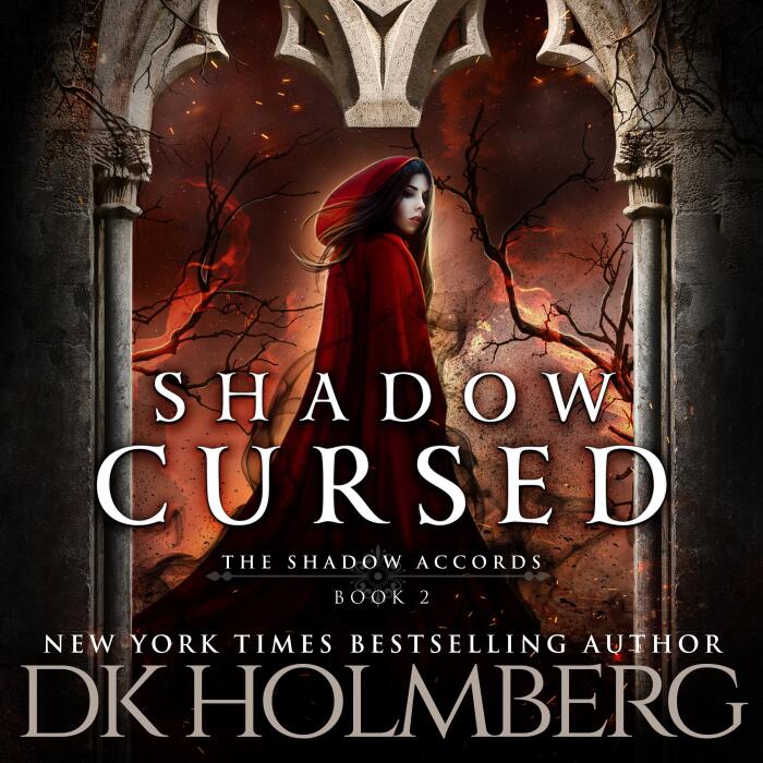 Shadow Cursed: The Shadow Accords, Book 2