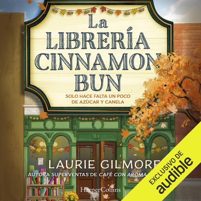 La librería Cinnamon Bun: Solo hace falta un poco de azúcar y canela