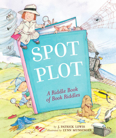 Spot the Plot: A Riddle Book of Book Riddles