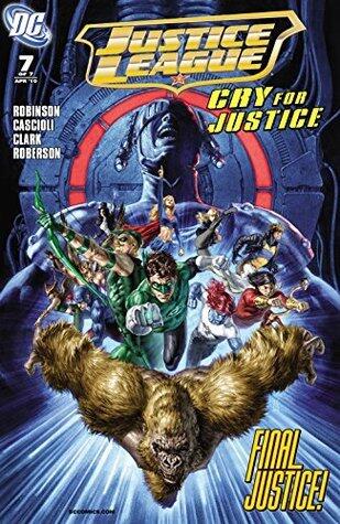 Justice League: Cry For Justice #7