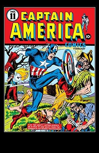 Captain America Comics #11
