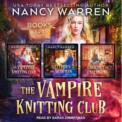 The Vampire Knitting Club Boxed Set, Books #1-3