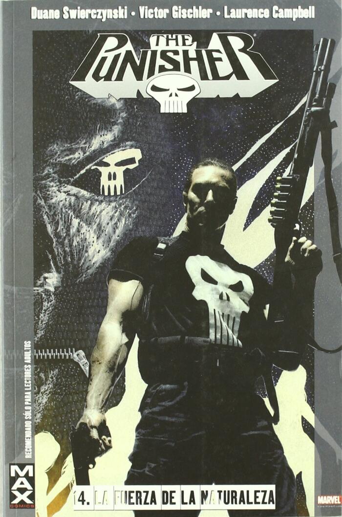 The Punisher Max 14: Fuerza de la Naturaleza
