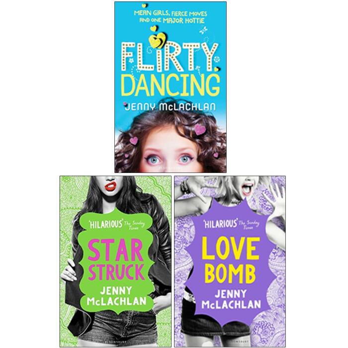 Flirty Dancing Series Collection: 3 Books Set