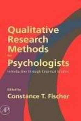 Qualitative Research Methods for Psychologists