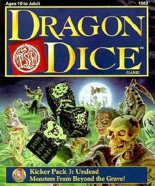 Dragon Dice Kicker Pack 3: Undead: Monsters from Beyond the Grave!