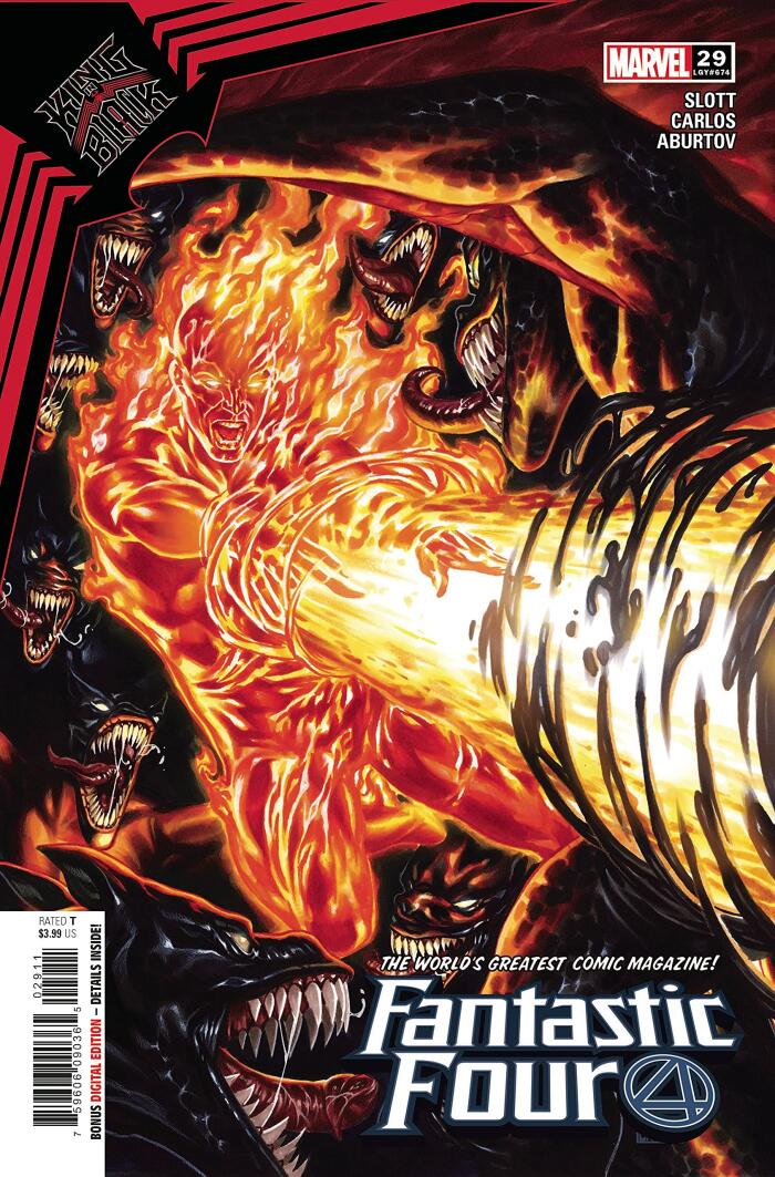 Fantastic Four #29 KIB