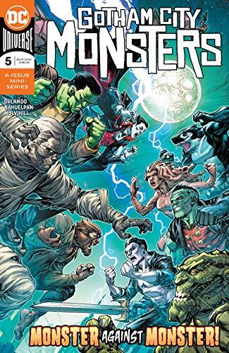 Gotham City Monsters (2019-) #5