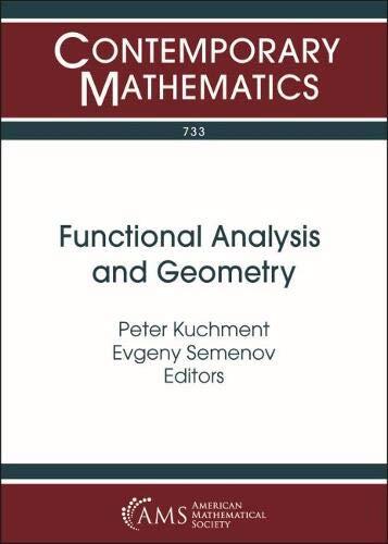 Functional Analysis and Geometry: Selim Grigorievich Krein Centennial