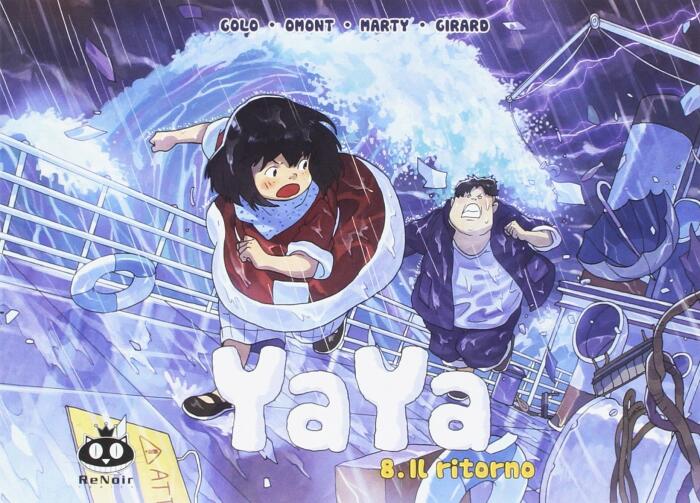 YaYa vol. 8: Il ritorno