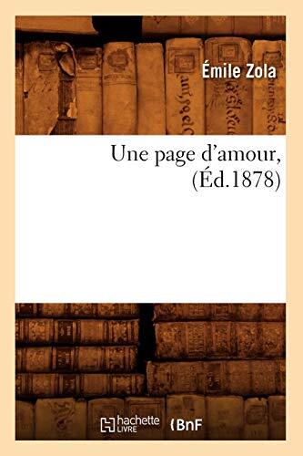 Une page d'amour,