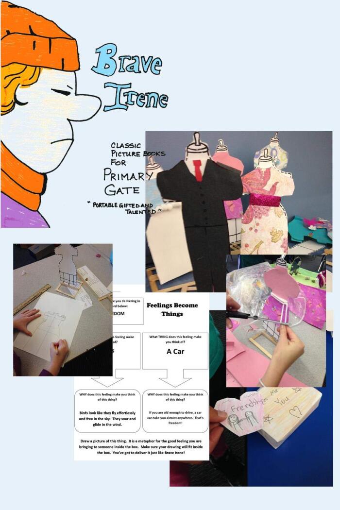 Teaching BRAVE IRENE for Primary Gifted and Talented GATE