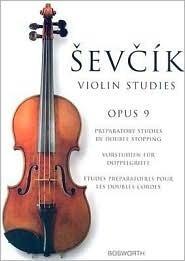 Sevcik Violin Studies - Opus 9: Preparatory Studies in Double-Stopping