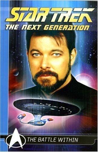Star Trek The Next Generation Comics Classics: The Battle Within by Michael Jan Friedman