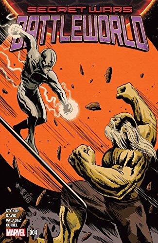 Secret Wars: Battleworld #4