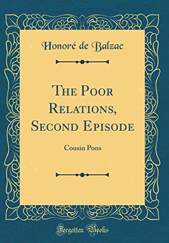 The Poor Relations, Second Episode: Cousin Pons