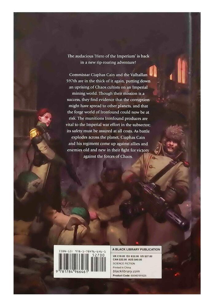 Ciaphas Cain: Choose Your Enemies Hardcover