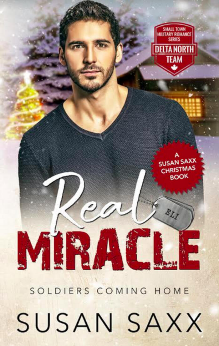 Real Miracle: A Christmas Second Chance Romance