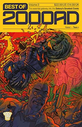 Best of 2000 AD Volume 3