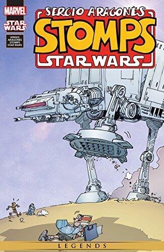 Sergio Aragonés Stomps Star Wars