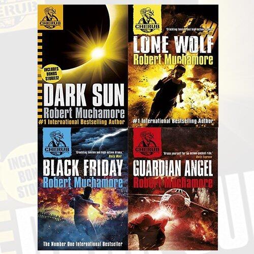 Cherub Boxed Set, #9.5 & 14-16