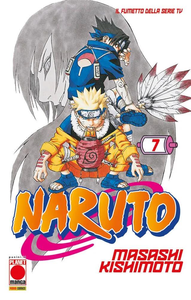 Naruto. Vol. 7