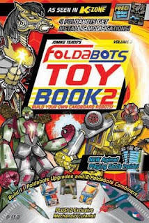 Foldabots Toy Book 2