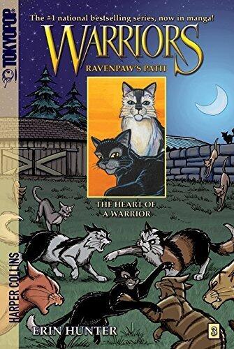 Warriors: Ravenpaw's Path #3: The Heart of a Warrior: A Middle Grade Manga for Kids (Ages 8-12) About Finding Courage
