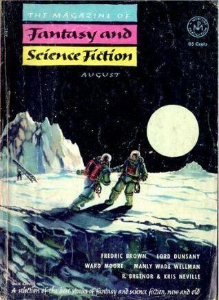 Magazine of Fantasy and Science Fiction, August 1953