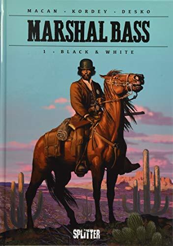 Marshall Bass 01. Black & White