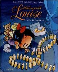 Une gamine en or