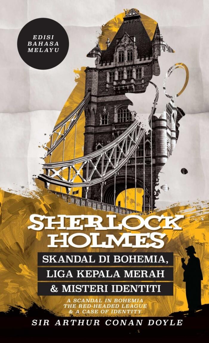 Sherlock Holmes: Skandal di Bohemia, Liga Kepala Merah & Misteri Identiti