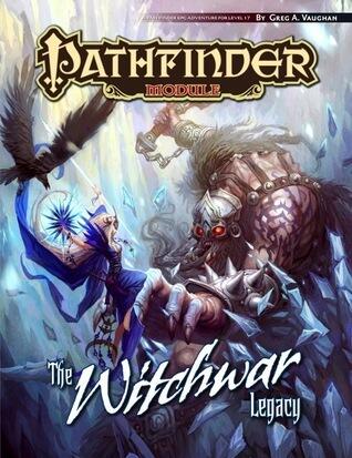 Pathfinder Module: The Witchwar Legacy