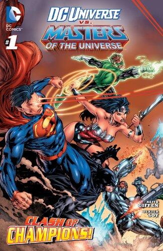 DC Universe vs. The Masters of the Universe (2013) #1