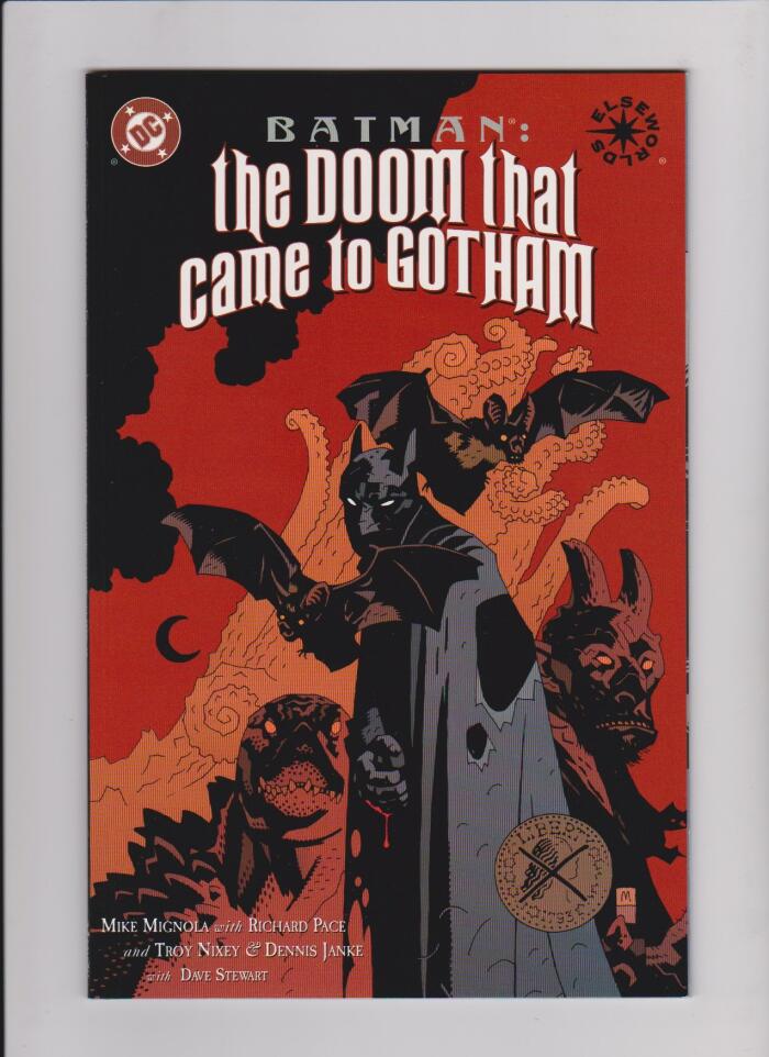 Batman: The Doom That Came to Gotham Book #3 of 3.