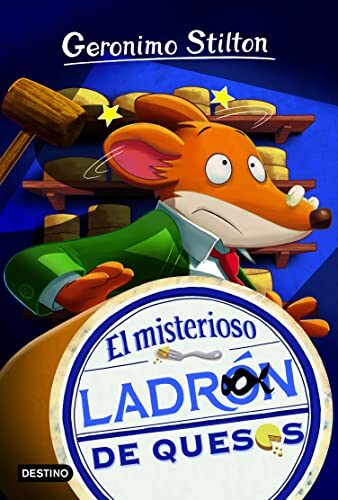 El misterioso ladrón de quesos (Geronimo Stilton nº 36)