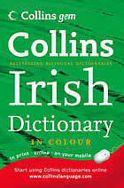 Collins Gem Irish Dictionary