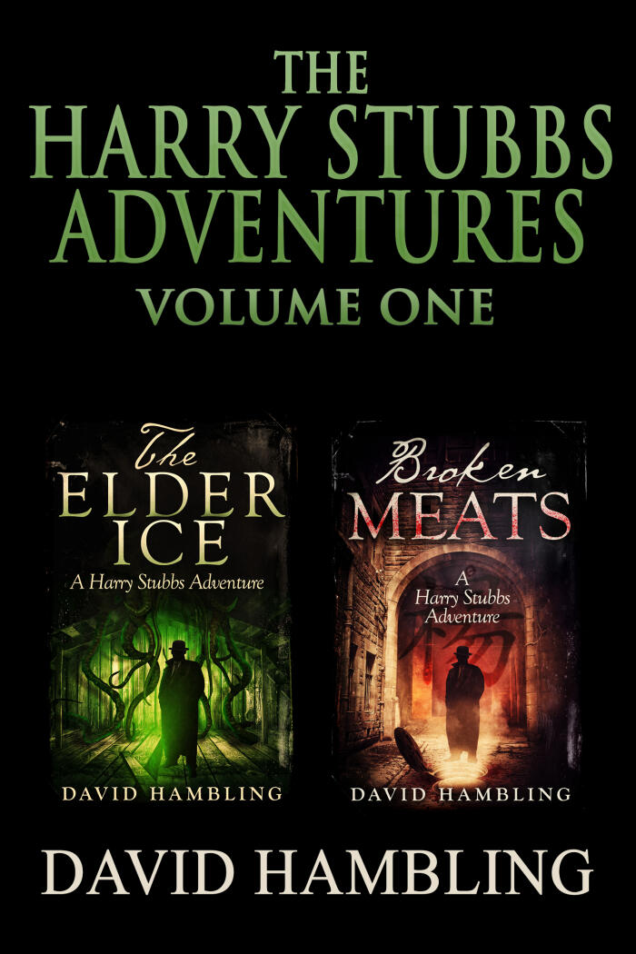 The Harry Stubbs Adventures, Volume One
