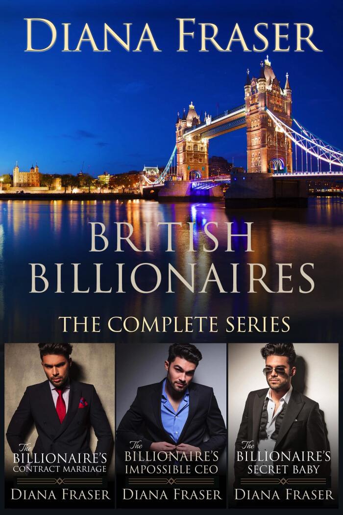 British Billionaires Boxed Set: The Complete Series