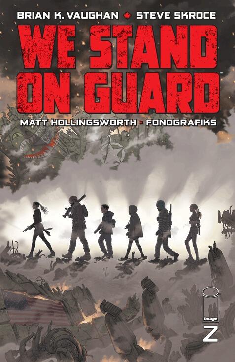 We Stand On Guard #2