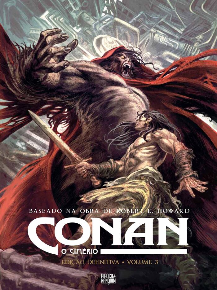Conan - O Cimério (Volume 3)