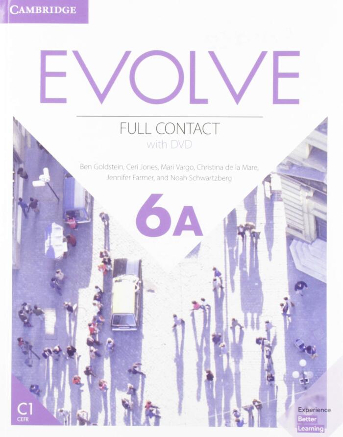 Evolve Level 6A Full Contact with DVD