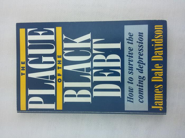 The Plague of the Black Debt - How to Survive the Coming Depression