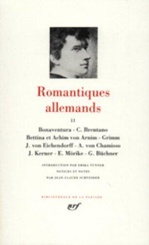Romantiques allemands, tome II